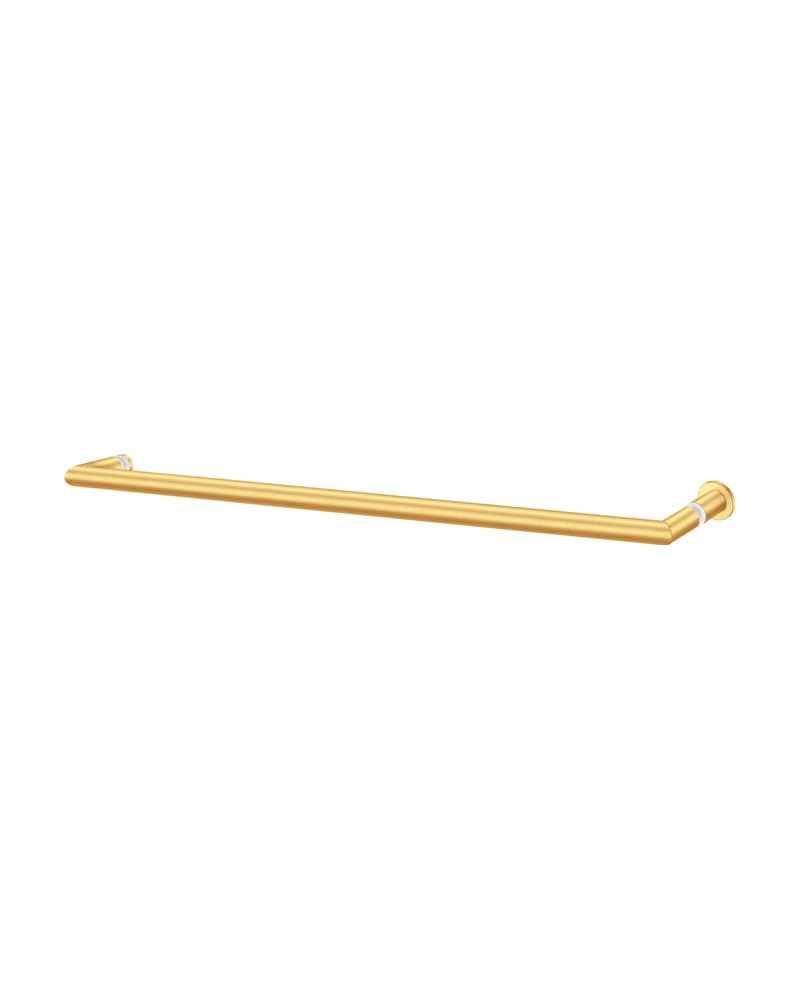Λαβή για τζάμι Sanco GL0715-PVD-02BR PVD Golden Brass Brushed 52x6cm