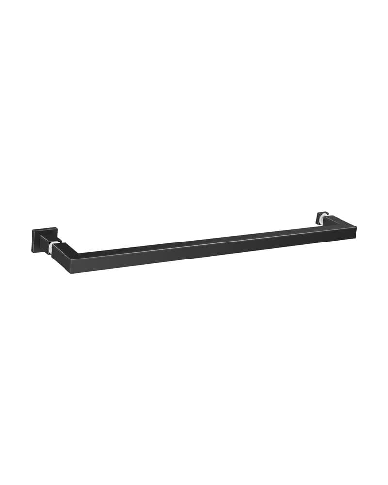 Λαβή για τζάμι Sanco GL0723-Μ116 Ματ Μαύρο 6x52cm