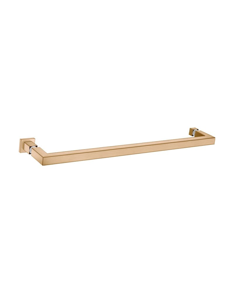 Λαβή για τζάμι Sanco GL0723-PVD-01BR PVD Warm Bronze Brushed 6x52cm