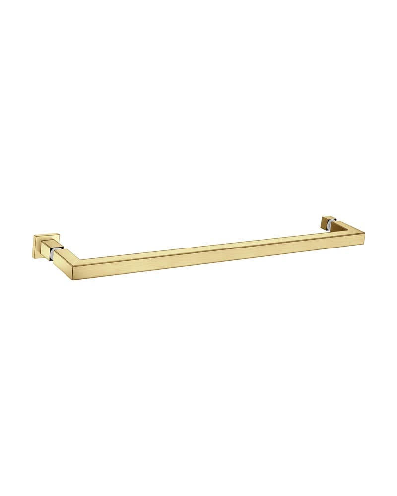 Λαβή για τζάμι Sanco GL0723-PVD-02BR PVD Golden Brass Brushed 6x52cm
