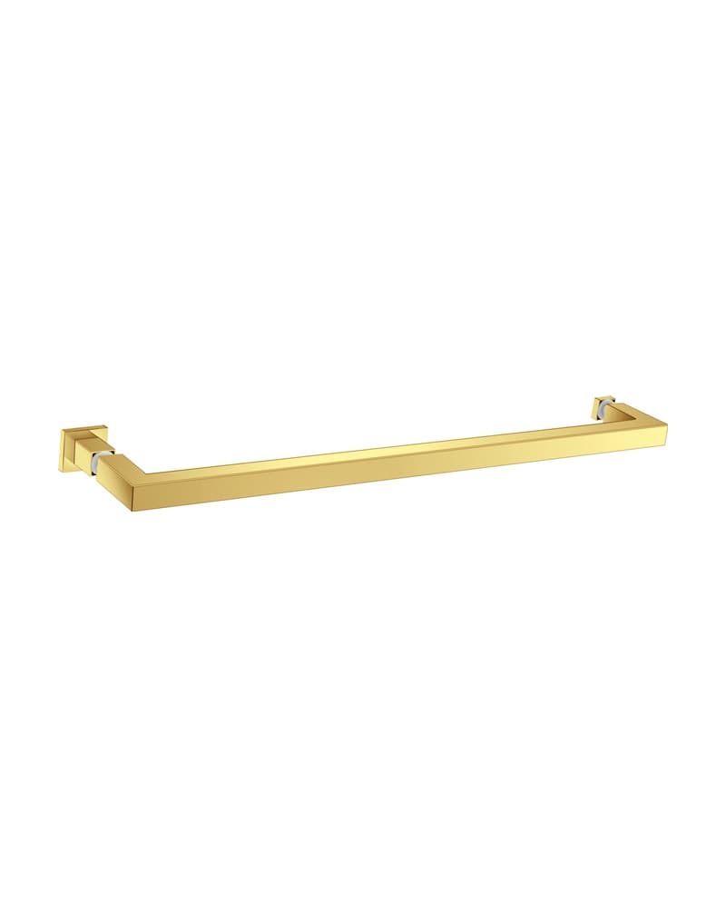 Λαβή για τζάμι Sanco GL0723-PVD-02PL PVD Golden Brass Polished 6x52cm
