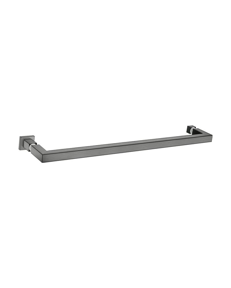 Λαβή για τζάμι Sanco GL0723-PVD-05BR PVD Gun Metal Brushed 6x52cm