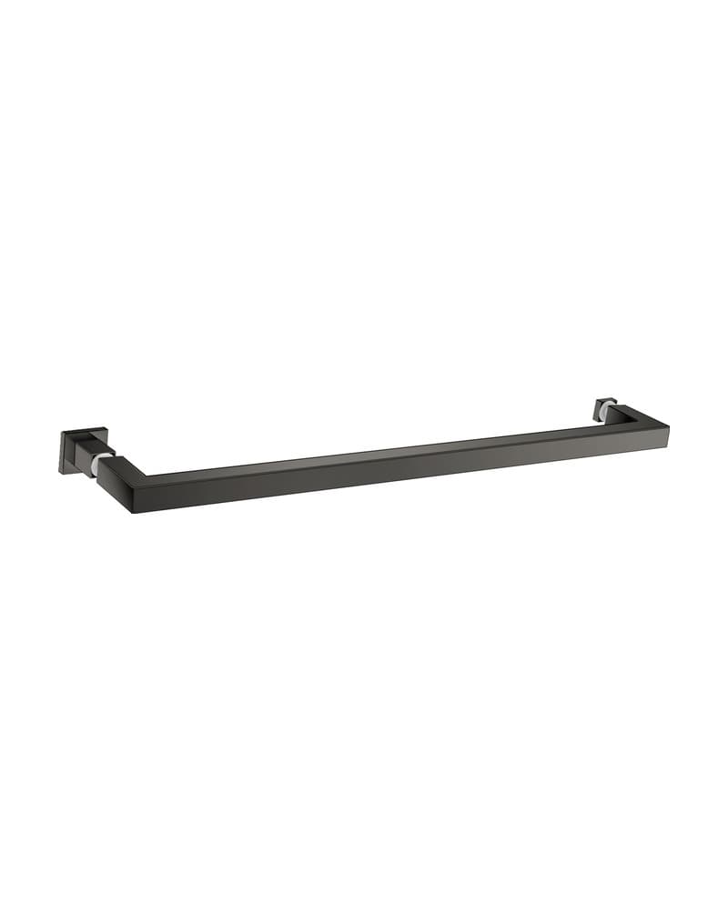 Λαβή για τζάμι Sanco GL0723-PVD-05PL PVD Gun Metal Polished 6x52cm