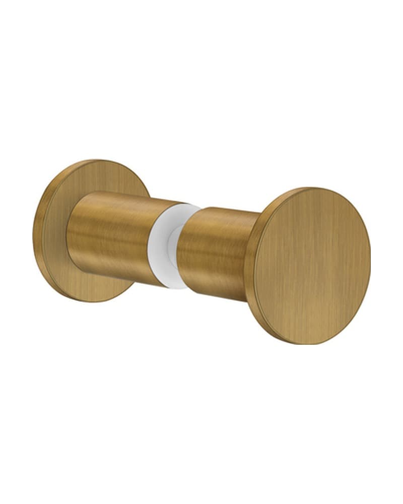 Πόμολο Άγκιστρο μονό για τζάμι Sanco SET-GL0670-Μ25 Bronze Mat Φ3,5x3,5cm