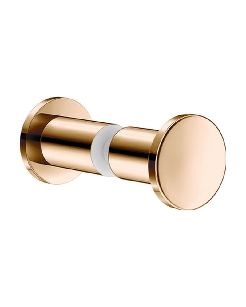 Πόμολο Άγκιστρο μονό για τζάμι Sanco SET-GL0670-PVD-01PL PVD Warm Bronze Polished Φ3,5x3,5cm