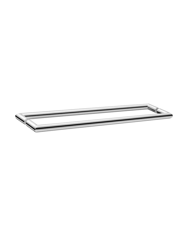Λαβή για τζάμι Διπλή Sanco SET-GL0715-Α03 Χρώμιο 52x6x2cm