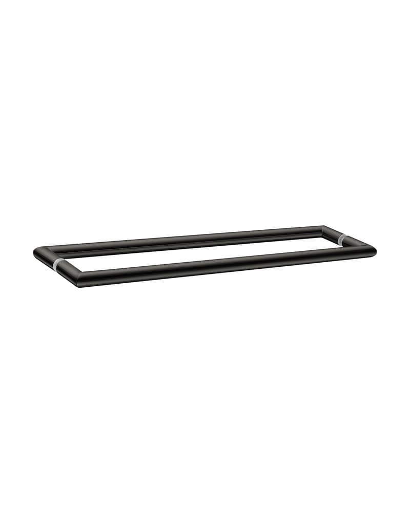 Λαβή για τζάμι Διπλή Sanco SET-GL0715-PVD-05PL PVD Gun Metal Polished 52x6x2cm