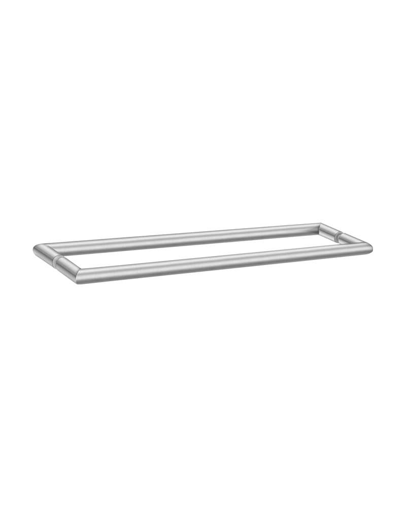Λαβή για τζάμι Διπλή Sanco SET-GL0715-PVD-11BR PVD Nickel Steel 52x6x2cm