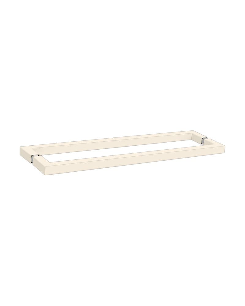 Λαβή για τζάμι Sanco SET-GL0723-Μ102 Beige Mat 52x6x2cm