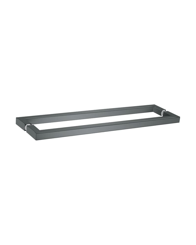Λαβή για τζάμι Sanco SET-GL0723-Μ118 Anthracite Grained 52x6x2cm