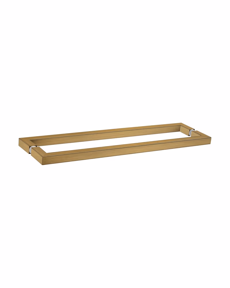 Λαβή για τζάμι Sanco SET-GL0723-Μ25 Bronze Mat 52x6x2cm