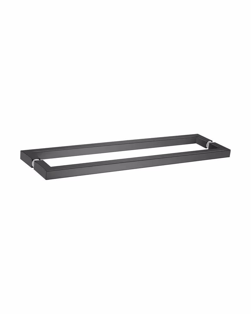 Λαβή για τζάμι Sanco SET-GL0723-122 Graphite Dark 52x6x2cm