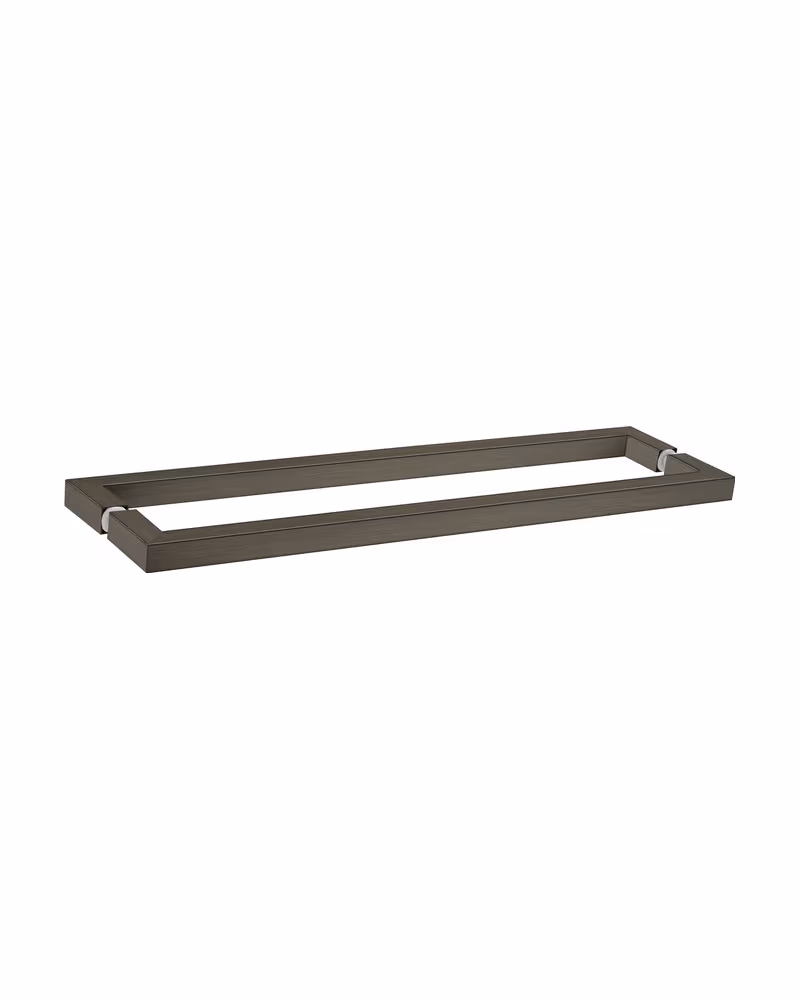 Λαβή για τζάμι Sanco SET-GL0723-DM25 Dark Bronze Mat 52x6x2cm