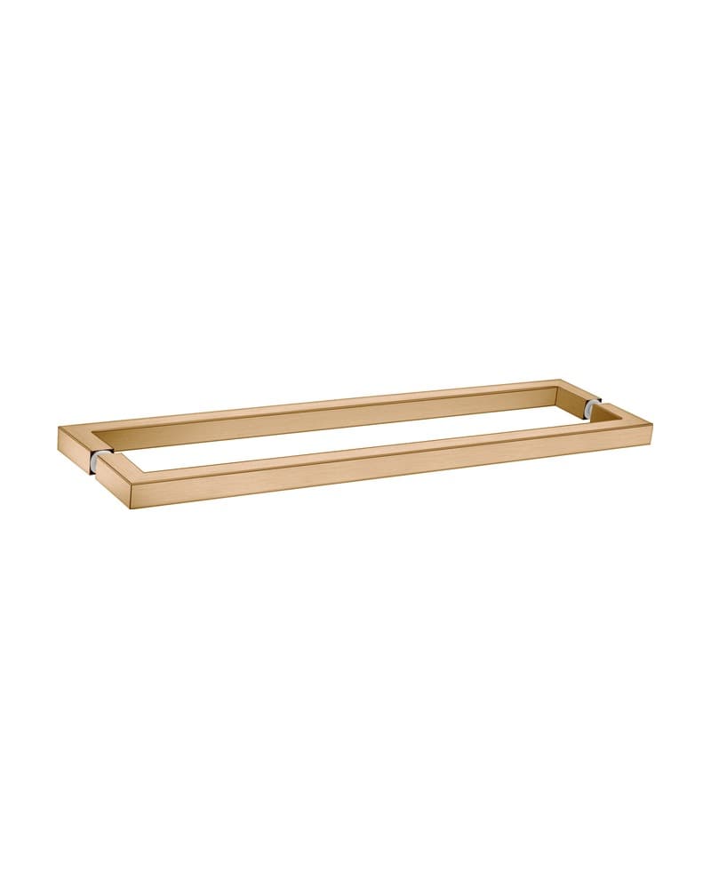 Λαβή για τζάμι Sanco SET-GL0723-PVD-01BR PVD Warm Bronze Brushed 52x6x2cm