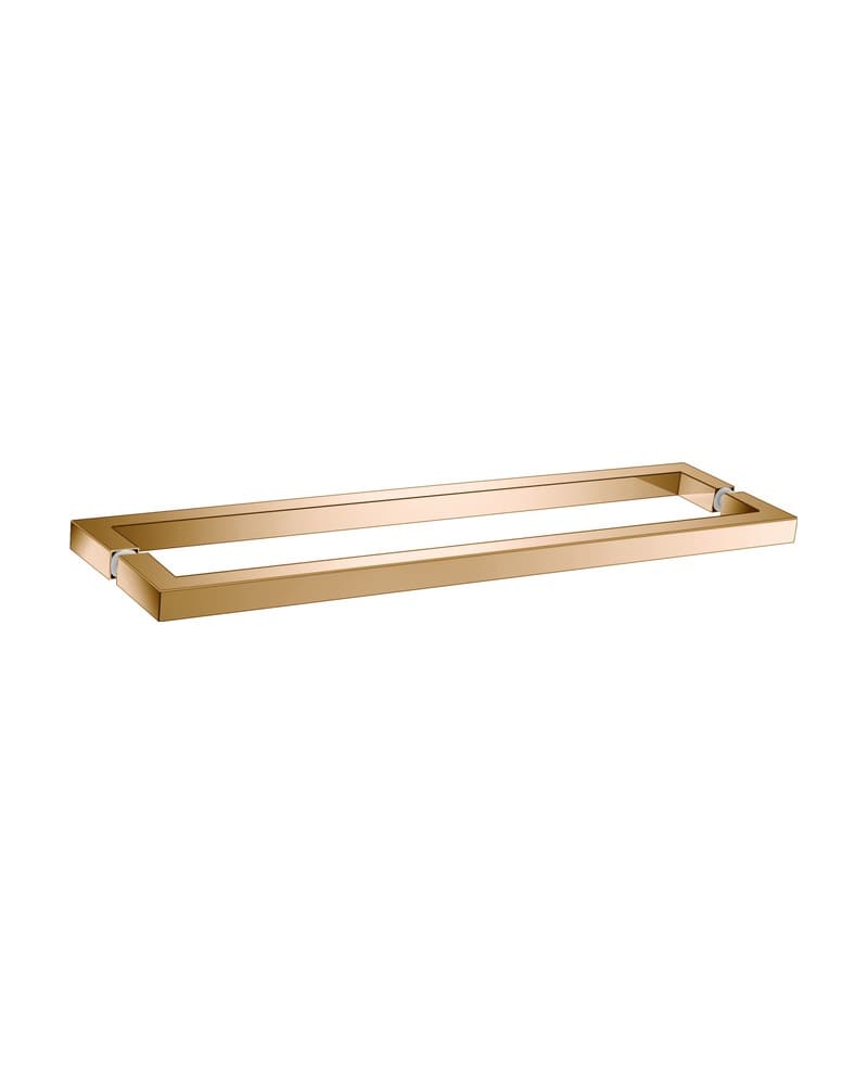 Λαβή για τζάμι Sanco SET-GL0723-PVD-01PL PVD Warm Bronze Polished 52x6x2cm