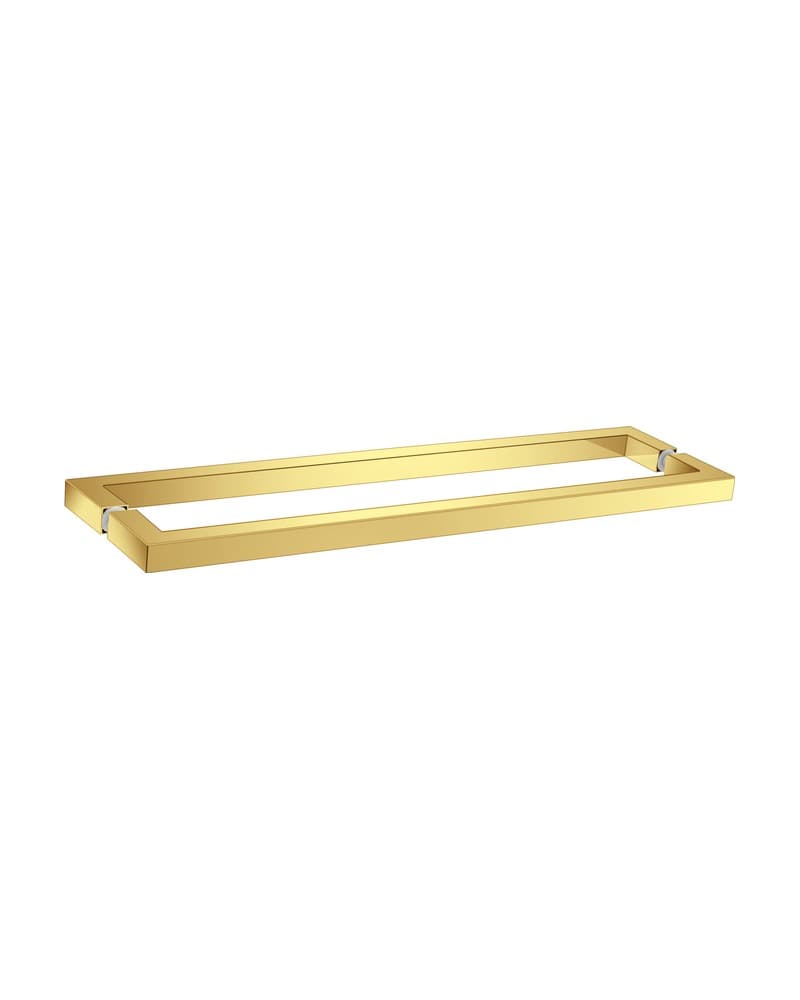 Λαβή για τζάμι Sanco SET-GL0723-PVD-02PL PVD Golden Brass Polished 52x6x2cm