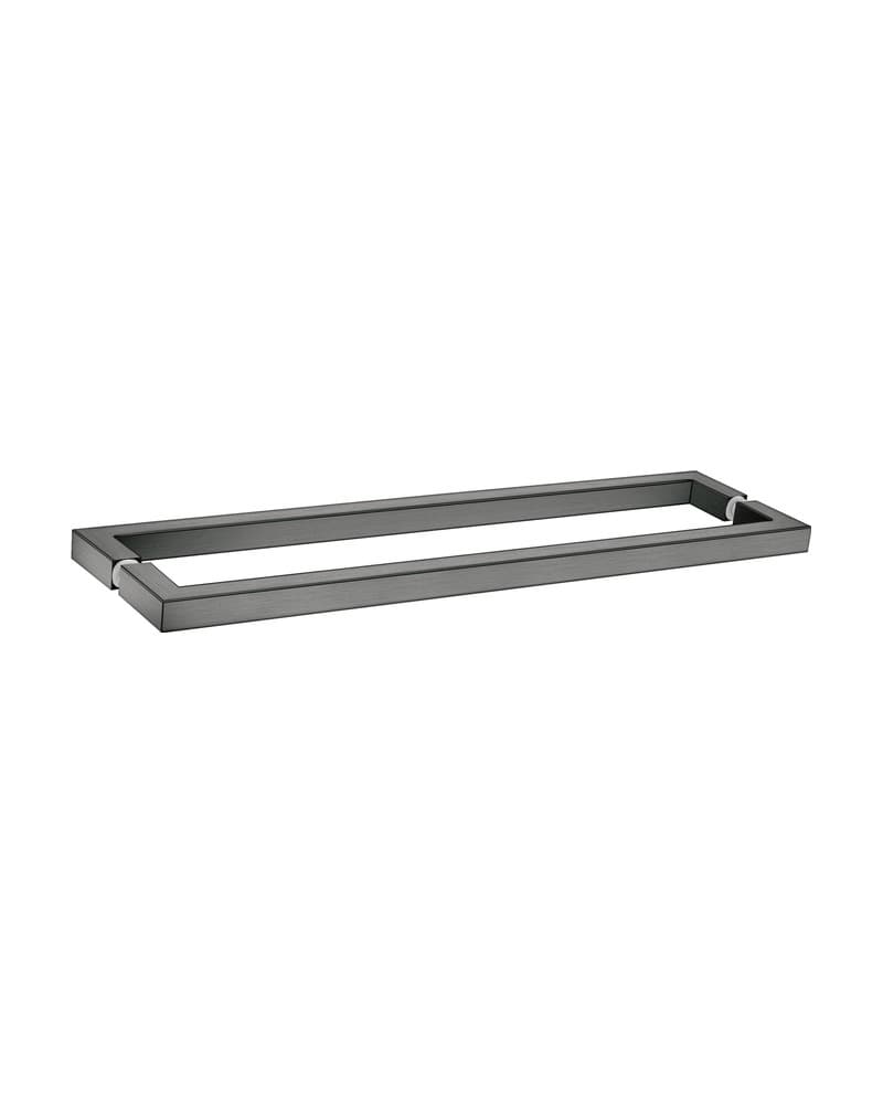 Λαβή για τζάμι Sanco SET-GL0723-PVD-05BR PVD Gun Metal Brushed 52x6x2cm