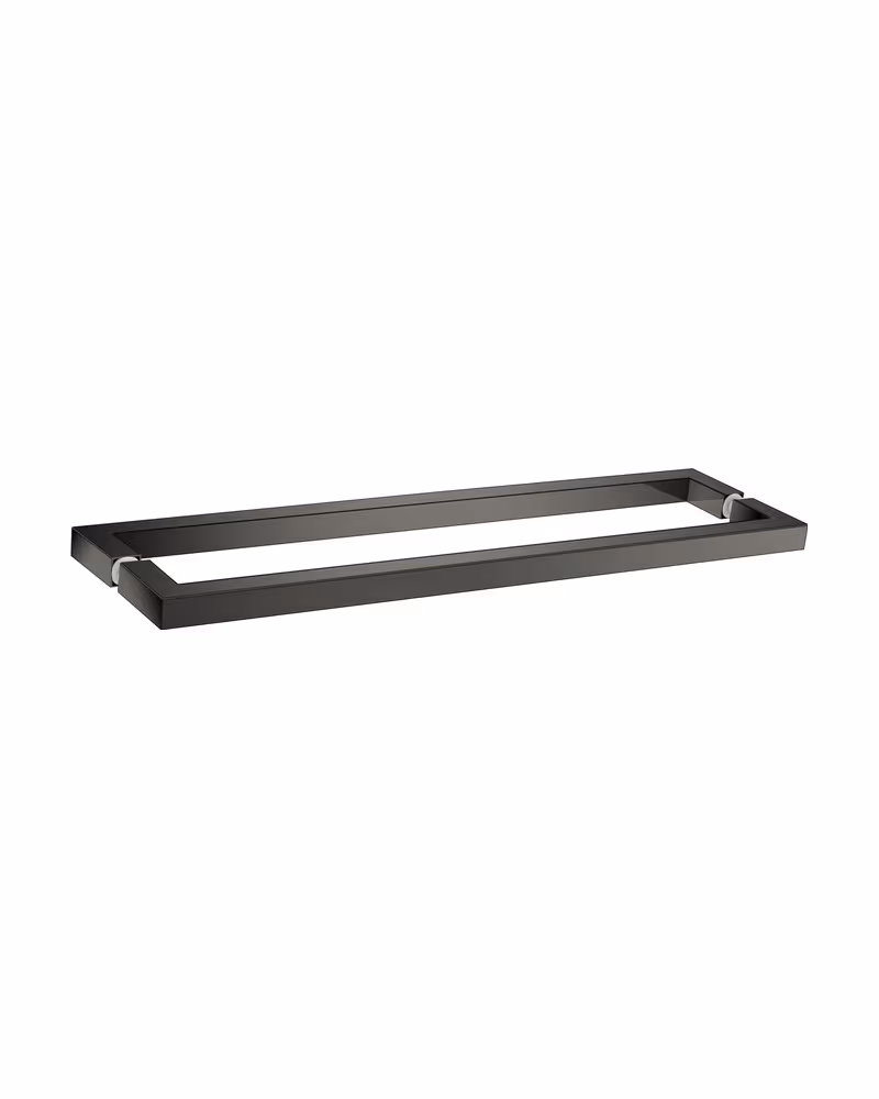 Λαβή για τζάμι Sanco SET-GL0723-PVD-05PL PVD Gun Metal Polished 52x6x2cm