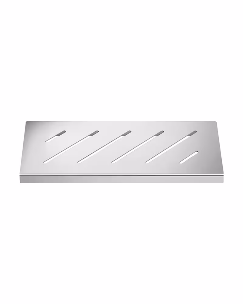 Ράφι Sanco Shower Shelves SH-0101-Α90 Inox γυαλιστερό 29x13x3cm