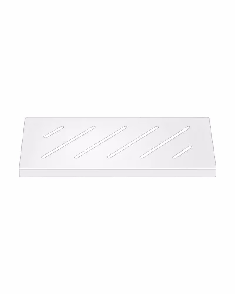 Ράφι Sanco Shower Shelves SH-0101-Μ101 Ματ Λευκό 29x13x3cm