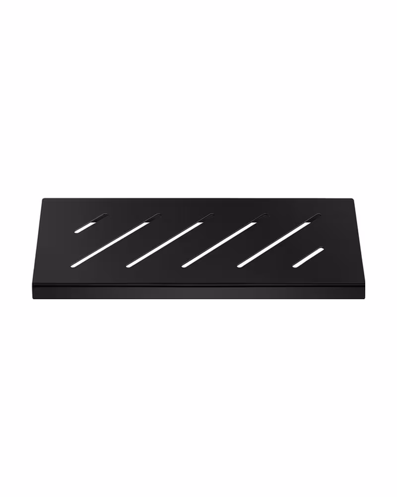 Ράφι Sanco Shower Shelves SH-0101-Μ116 Ματ Μαύρο 29x13x3cm