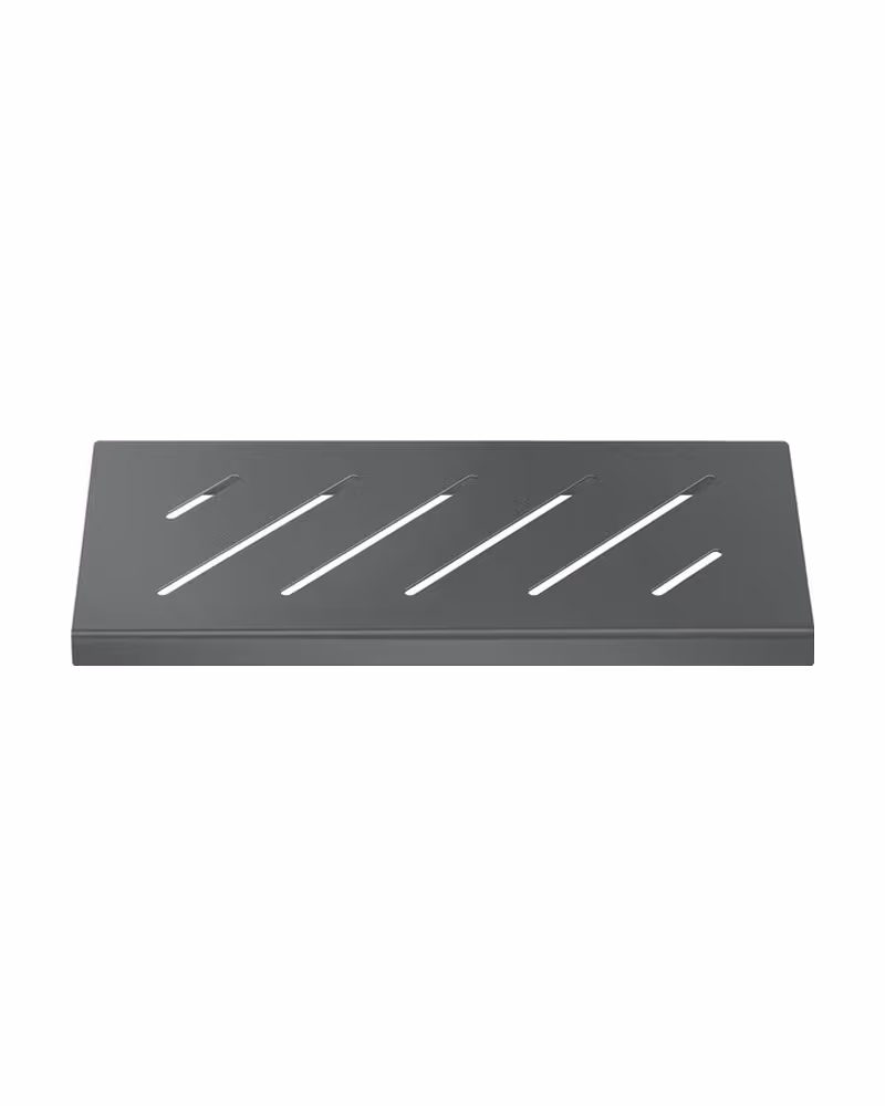 Ράφι Sanco Shower Shelves SH-0101-Μ118 Anthracite Grained 29x13x3cm
