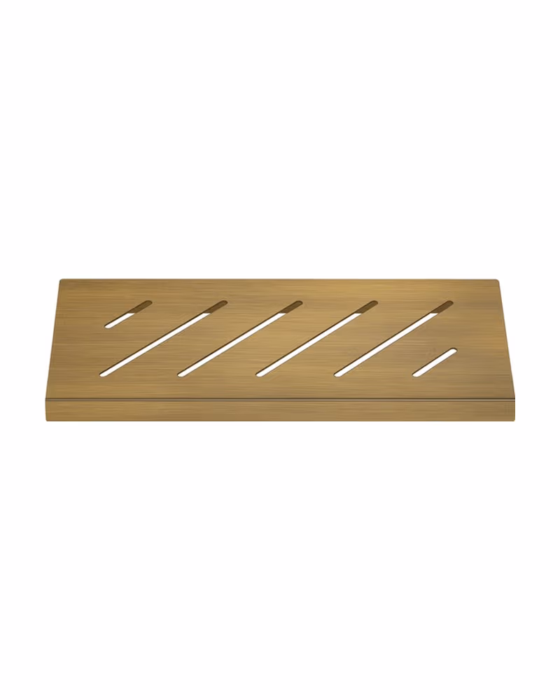 Ράφι Sanco Shower Shelves SH-0101-Μ25 Bronze Mat 29x13x3cm