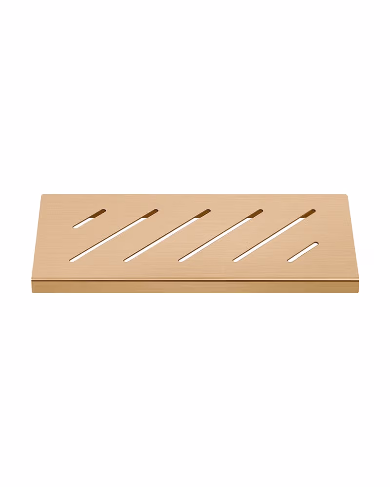 Ράφι Sanco Shower Shelves SH-0101-PVD-01BR PVD Warm Bronze Brushed 29x13x3cm