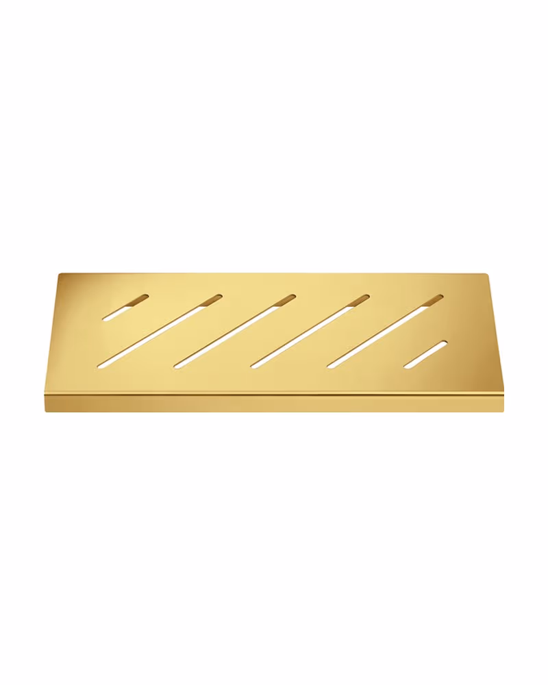 Ράφι Sanco Shower Shelves SH-0101-PVD-02PL PVD Golden Brass Polished 29x13x3cm