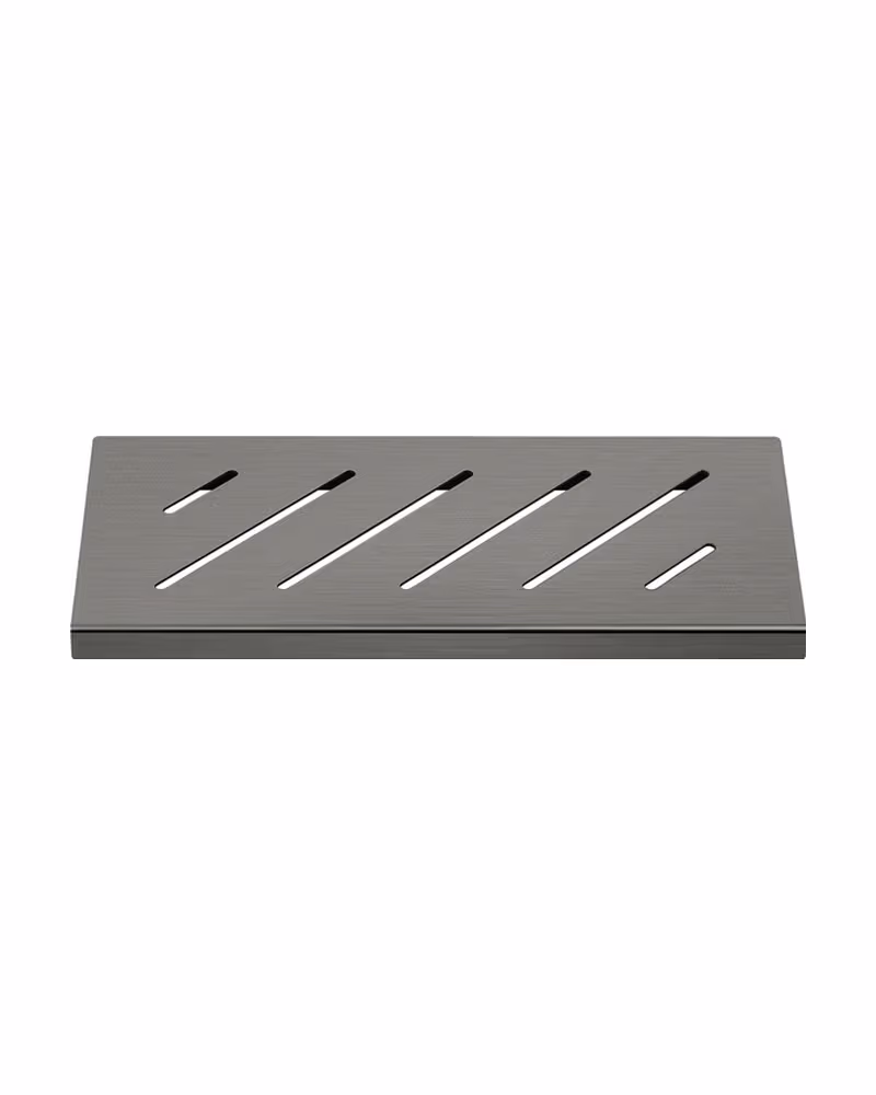 Ράφι Sanco Shower Shelves SH-0101-PVD-05BR PVD Gun Metal Brushed 29x13x3cm