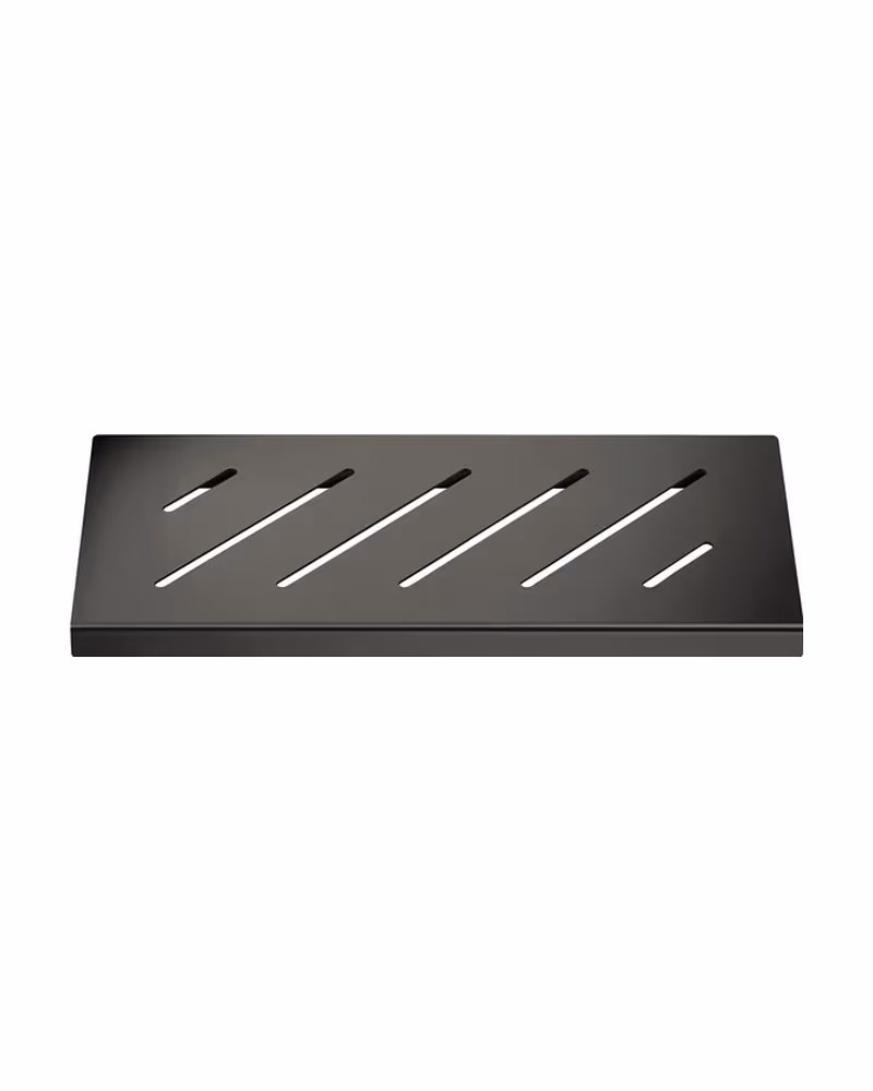 Ράφι Sanco Shower Shelves SH-0101-PVD-05PL PVD Gun Metal Polished 29x13x3cm