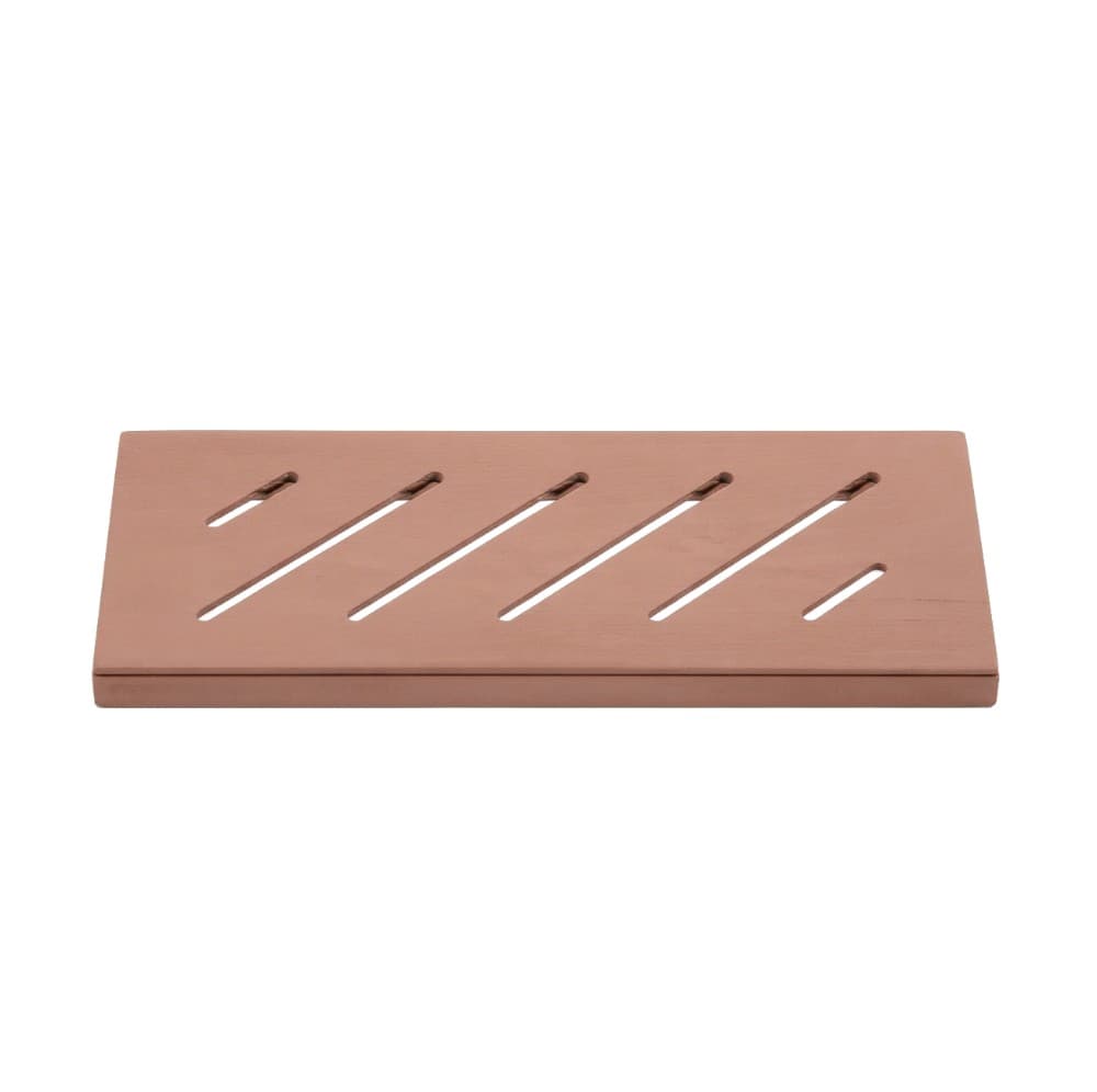Ράφι Sanco Shower Shelves SH-0101-PVD-10BR PVD Red Copper Brushed 29x13x3cm