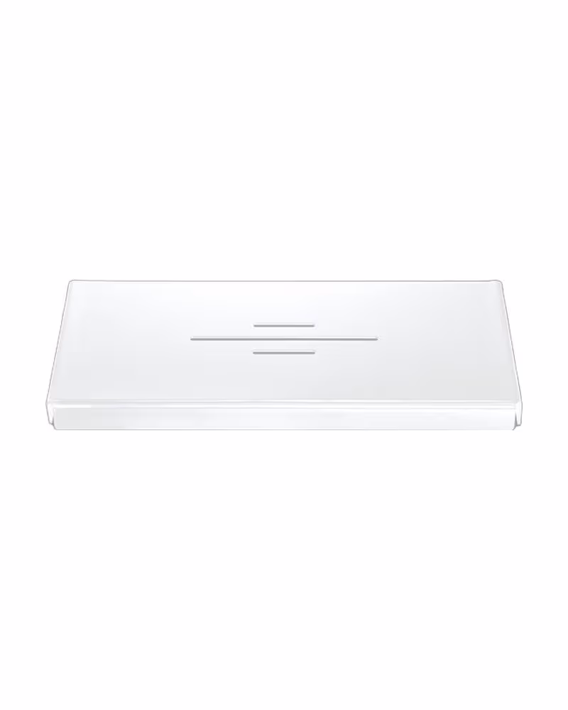 Ράφι Sanco Shower Shelves SH-0103-Μ101 Ματ Λευκό 29x13x3cm