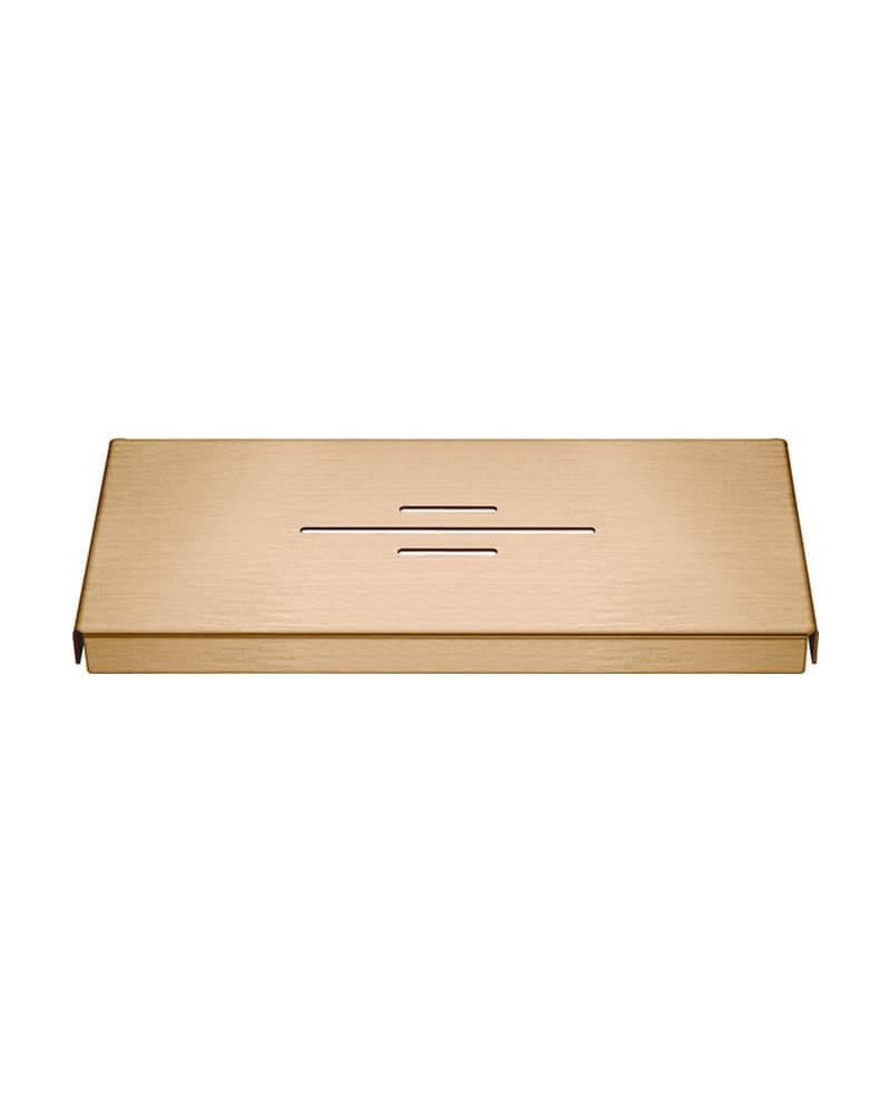 Ράφι Sanco Shower Shelves SH-0103-PVD-01BR PVD Warm Bronze Brushed 29x13x3cm