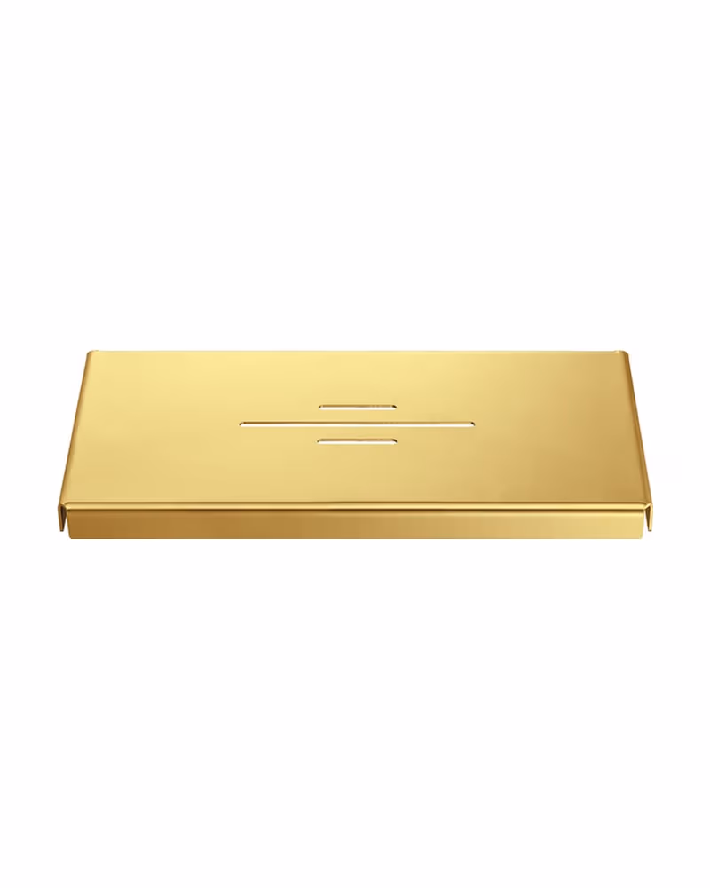 Ράφι Sanco Shower Shelves SH-0103-PVD-02PL PVD Golden Brass Polished 29x13x3cm