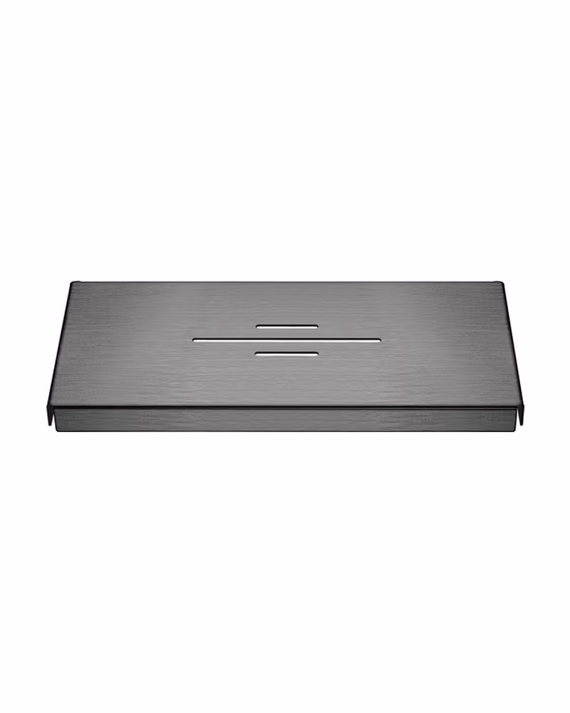 Ράφι Sanco Shower Shelves SH-0103-PVD-05BR PVD Gun Metal Brushed 29x13x3cm