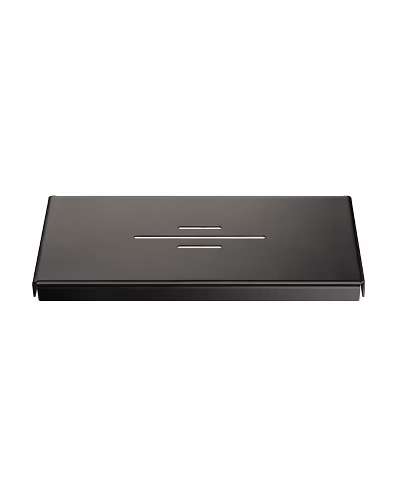 Ράφι Sanco Shower Shelves SH-0103-PVD-05PL PVD Gun Metal Polished 29x13x3cm