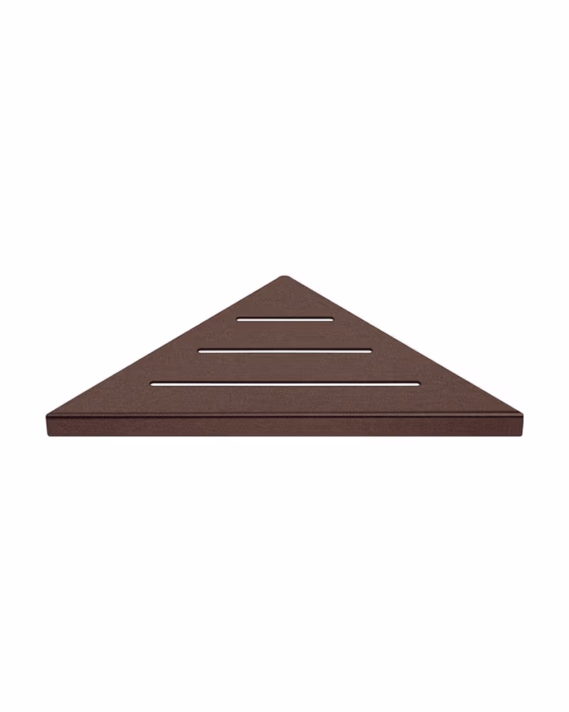 Ράφι Sanco Shower Shelves SH-0201-Α75 Wenge Grained 30x16x2cm