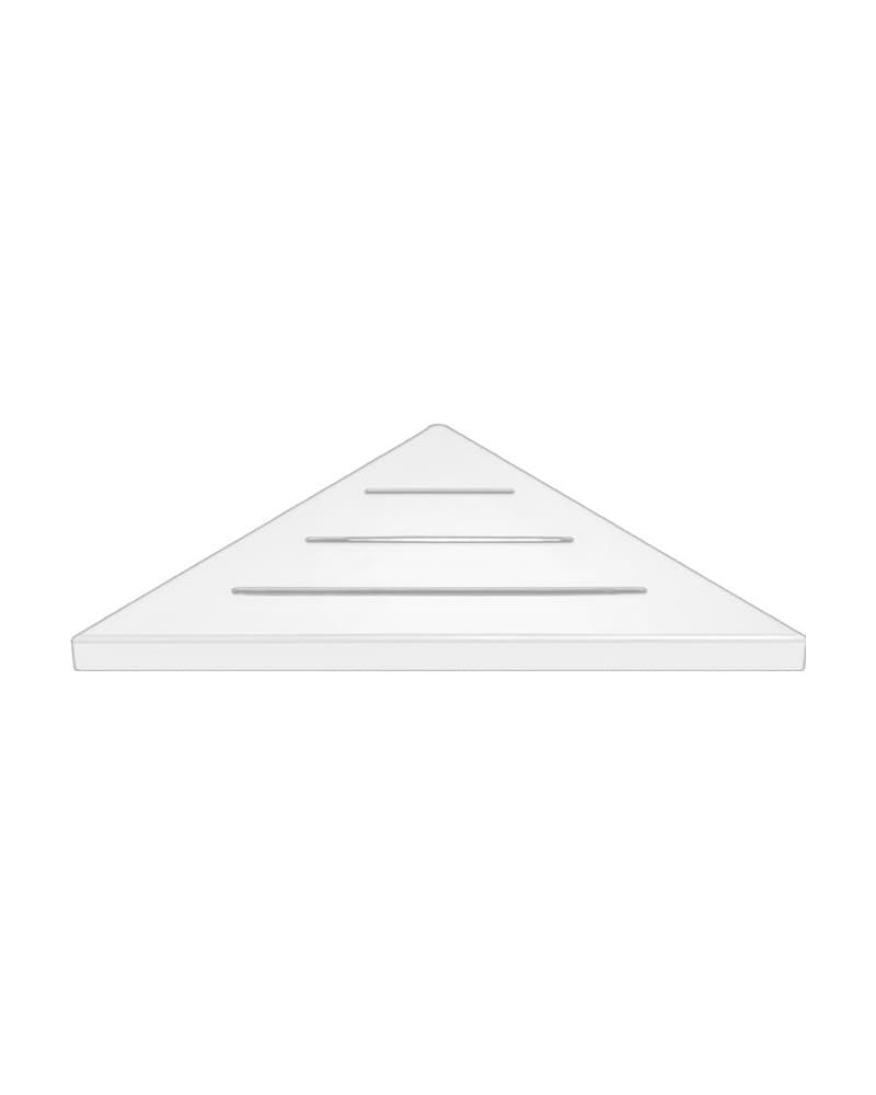 Ράφι Sanco Shower Shelves SH-0201-Μ101 Ματ Λευκό 30x16x2cm