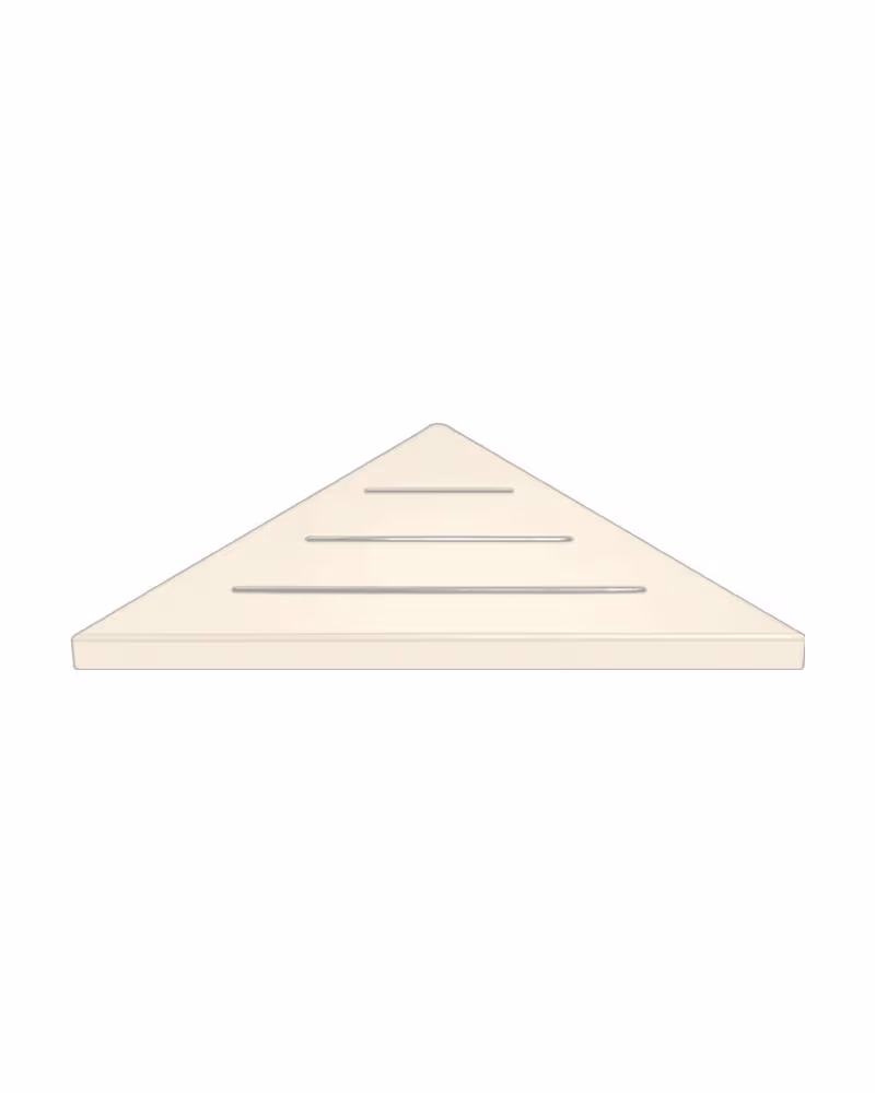 Ράφι Sanco Shower Shelves SH-0201-Μ102 Beige Mat 30x16x2cm