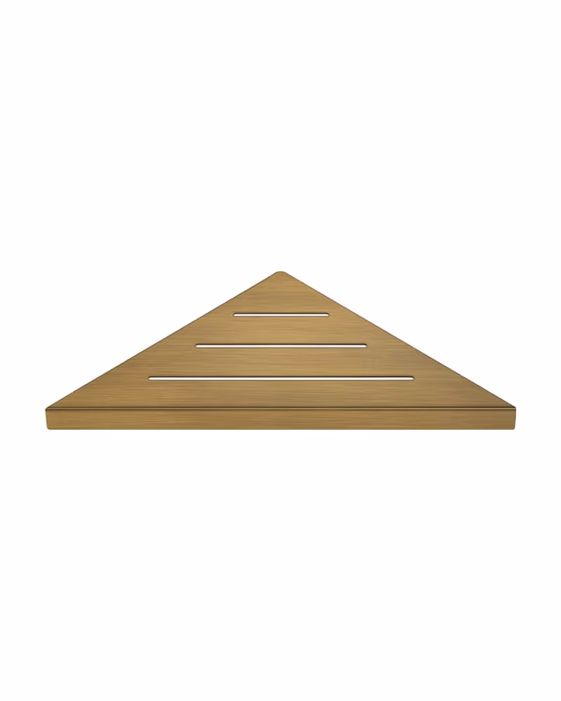 Ράφι Sanco Shower Shelves SH-0201-Μ25 Bronze Mat 30x16x2cm