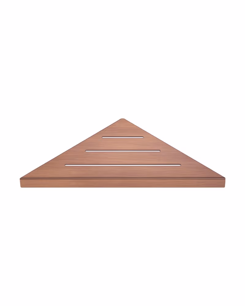 Ράφι Sanco Shower Shelves SH-0201-Μ26 Rame Mat 30x16x2cm