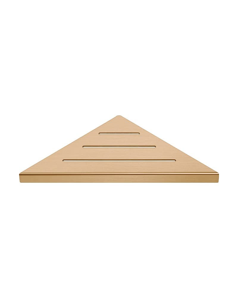 Ράφι Sanco Shower Shelves SH-0201-PVD-01BR PVD Warm Bronze Brushed 30x16x2cm