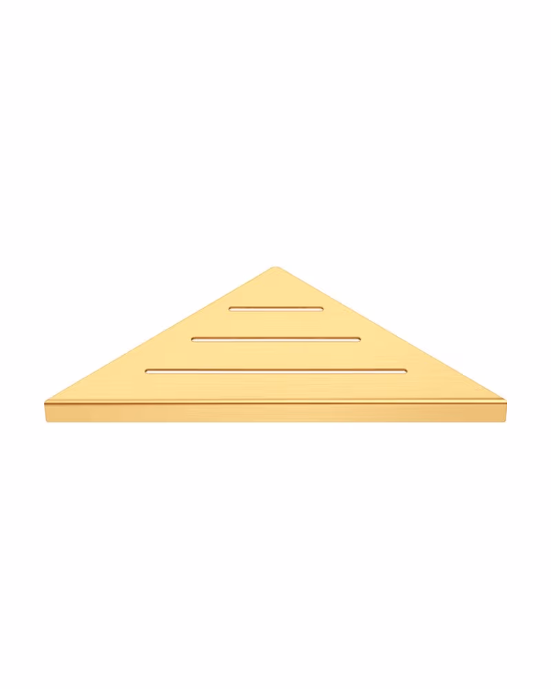 Ράφι Sanco Shower Shelves SH-0201-PVD-02BR PVD Golden Brass Brushed 30x16x2cm