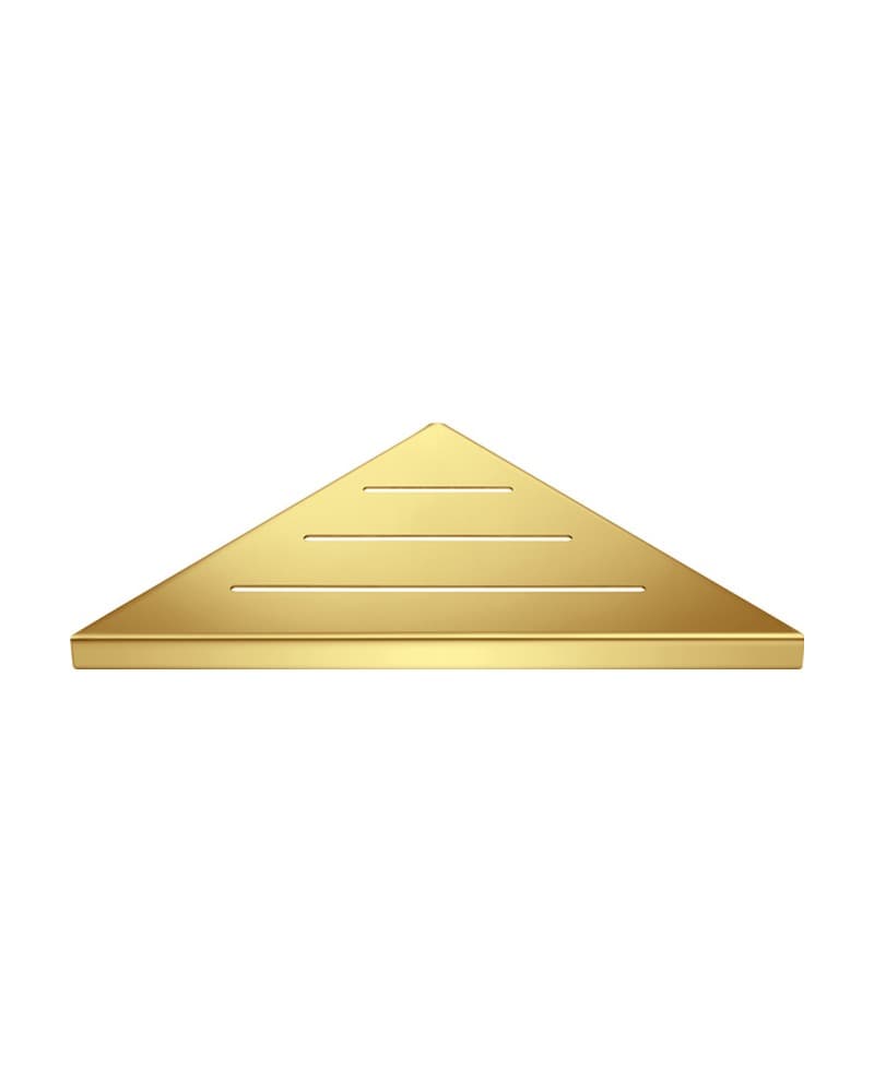 Ράφι Sanco Shower Shelves SH-0201-PVD-02PL PVD Golden Brass Polished 30x16x2cm