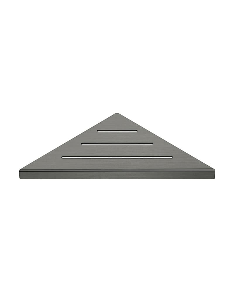 Ράφι Sanco Shower Shelves SH-0201-PVD-05BR PVD Gun Metal Brushed 30x16x2cm