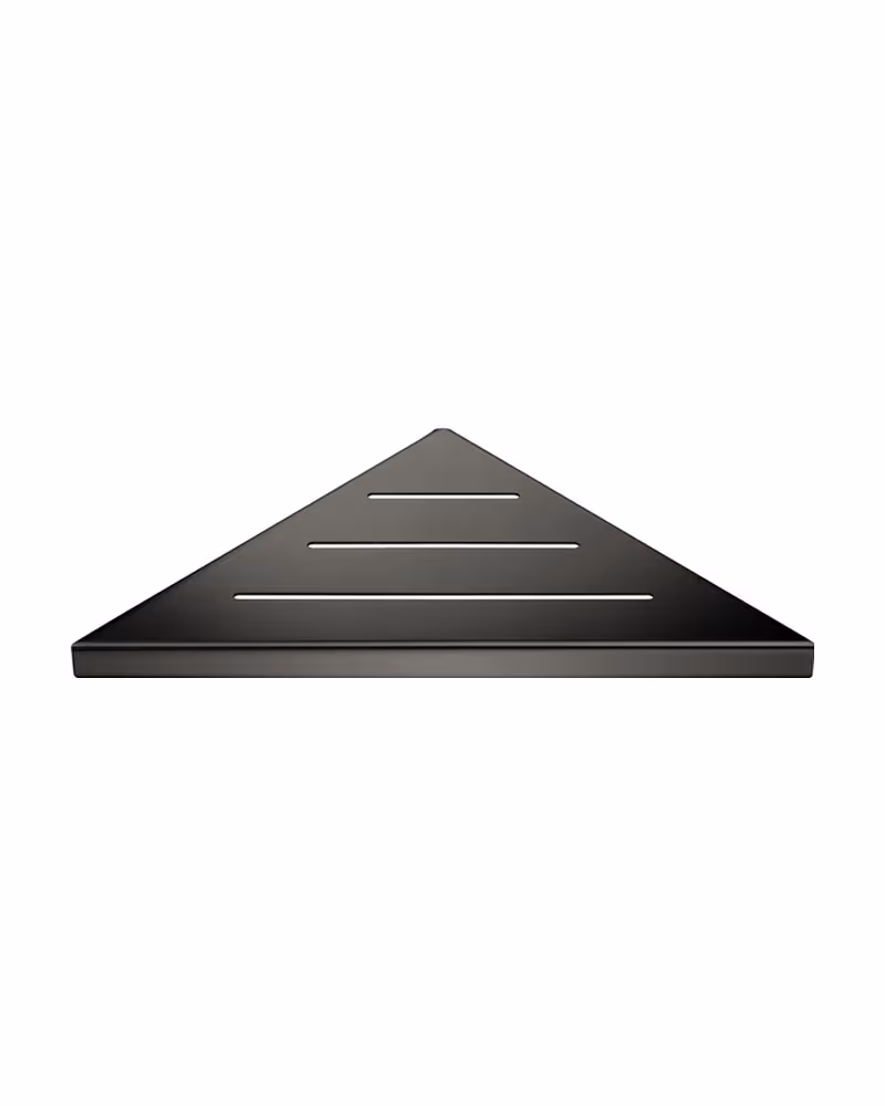 Ράφι Sanco Shower Shelves SH-0201-PVD-05PL PVD Gun Metal Polished 30x16x2cm