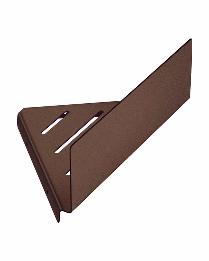 Ράφι Sanco Shower Shelves SH-0202-Α75 Wenge Grained 30x16x12cm