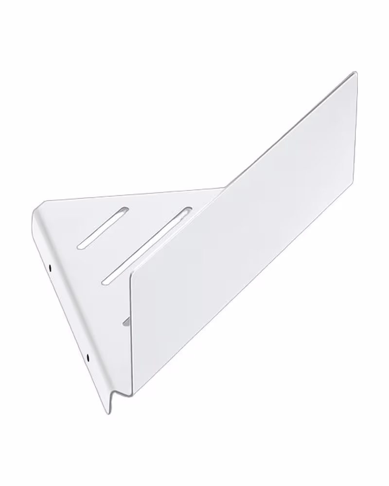Ράφι Sanco Shower Shelves SH-0202-Μ101 Ματ Λευκό 30x16x12cm