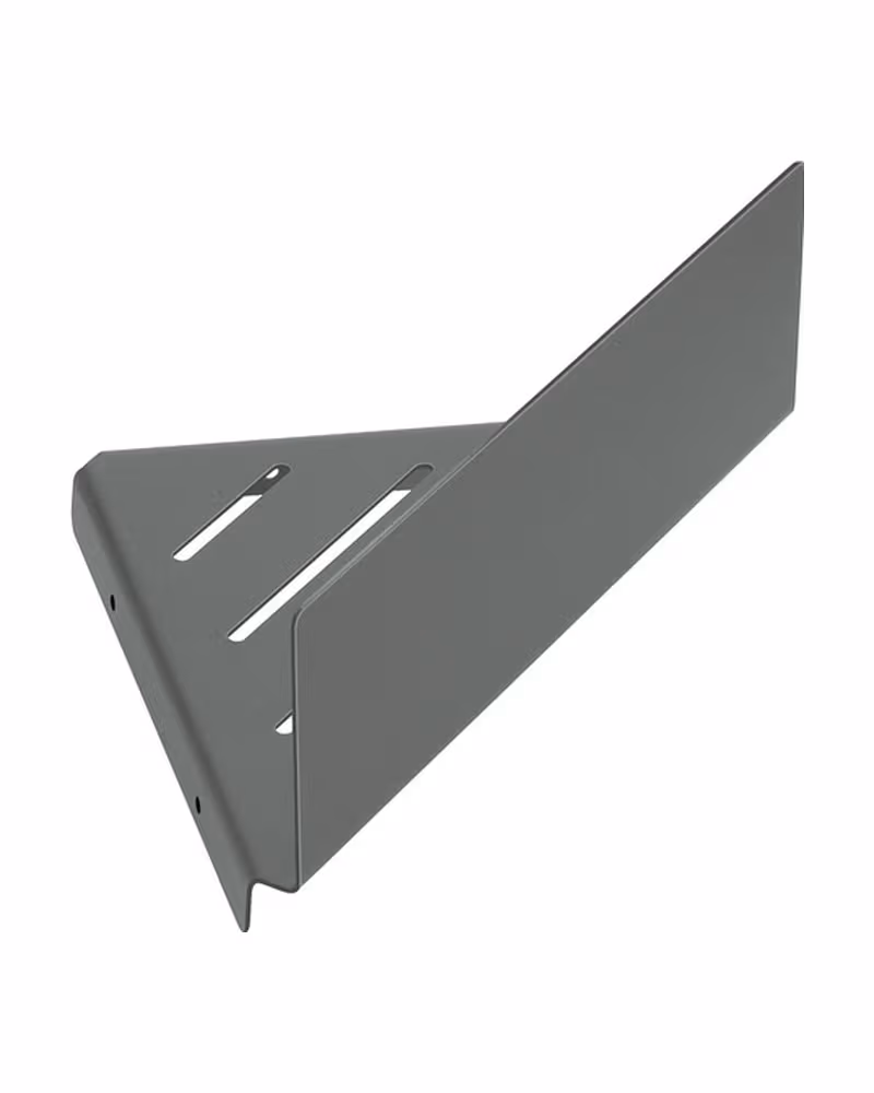 Ράφι Sanco Shower Shelves SH-0202-Μ118 Anthracite Grained 30x16x12cm